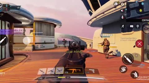 CALL OF DUTY GAMEPLAY | MOBILE