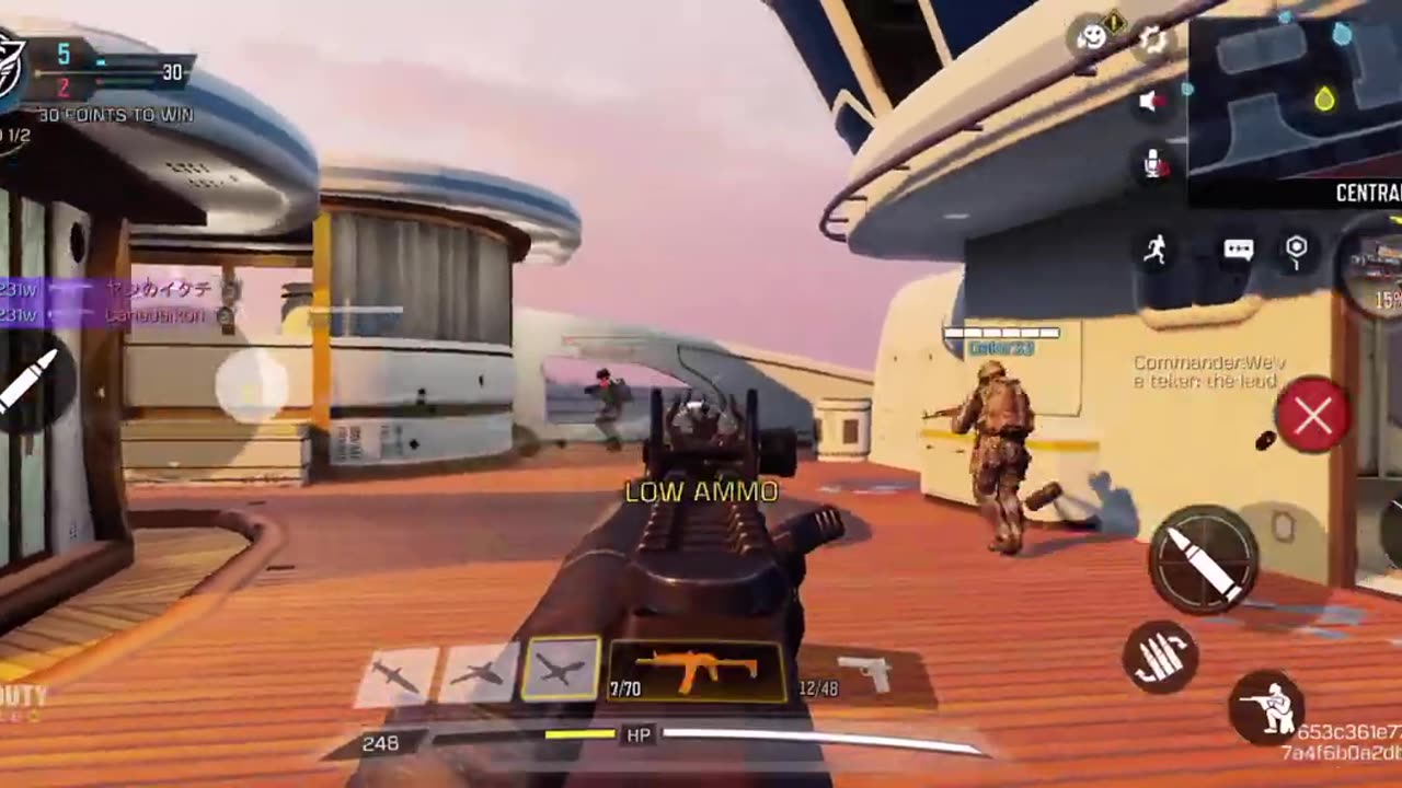 CALL OF DUTY GAMEPLAY | MOBILE