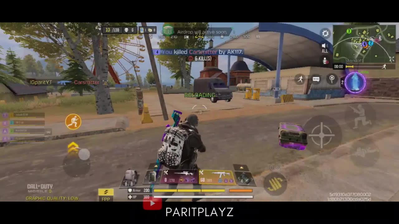 AK117 is OP 😱 | Call Of Duty Mobile