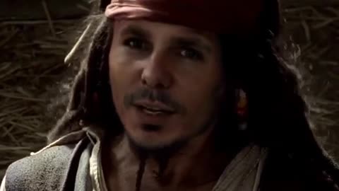 Jack sparrow with pitbull face looks awesome