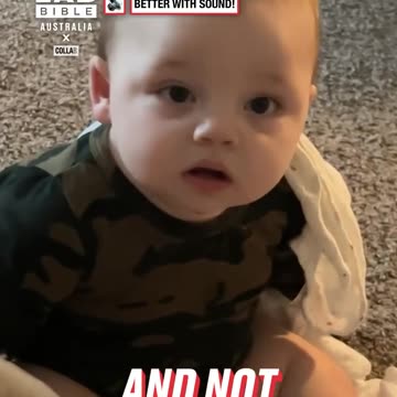 Toddler wont let mum go to bathroom alone