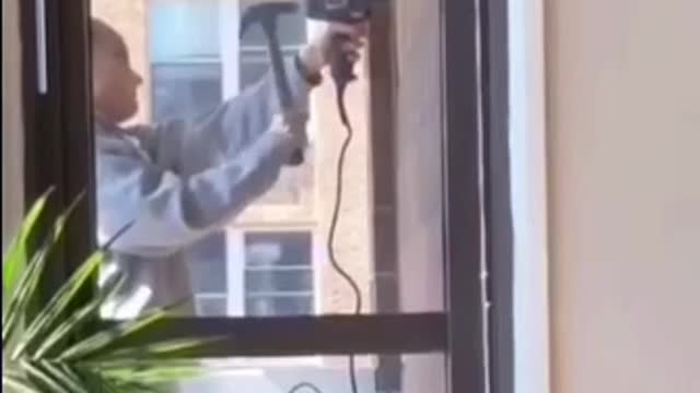 when she uses 100% brain
