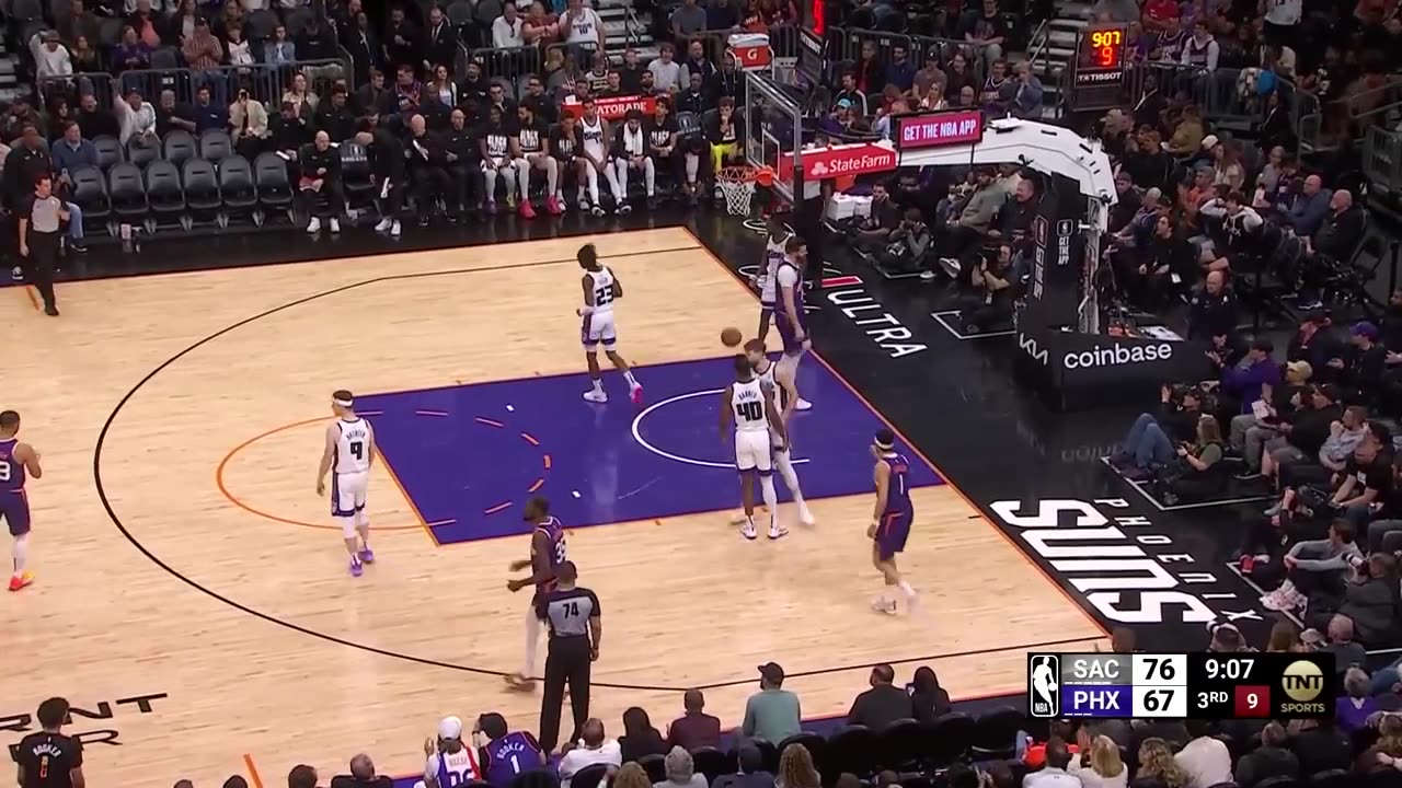 Phoenix VS Sacramento highlights 2024