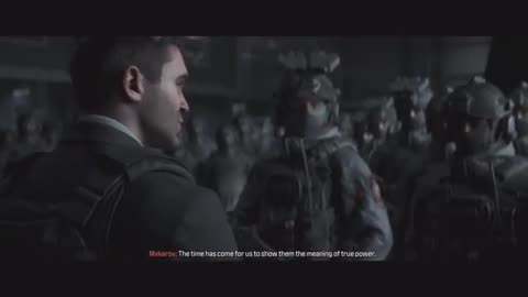 Makarov Speech To His Warrior After He Released From Prison | Realistic Army Game