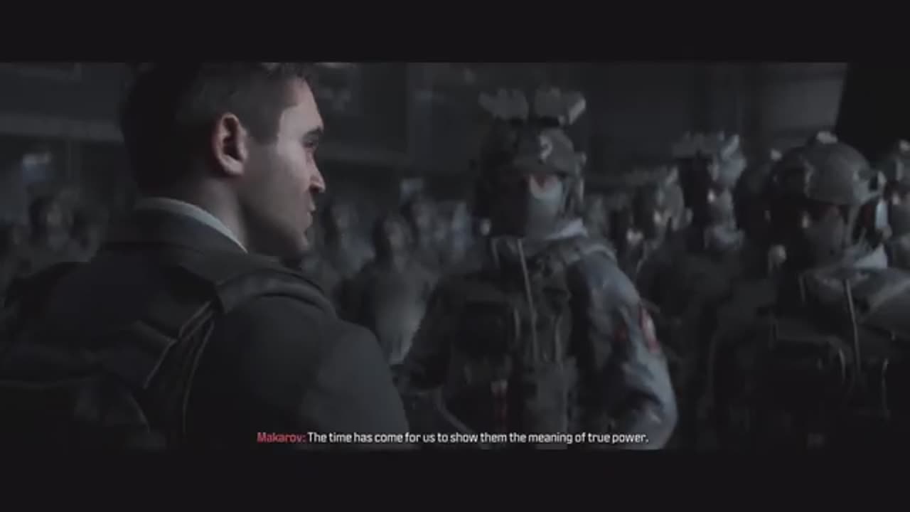 Makarov Speech To His Warrior After He Released From Prison | Realistic Army Game