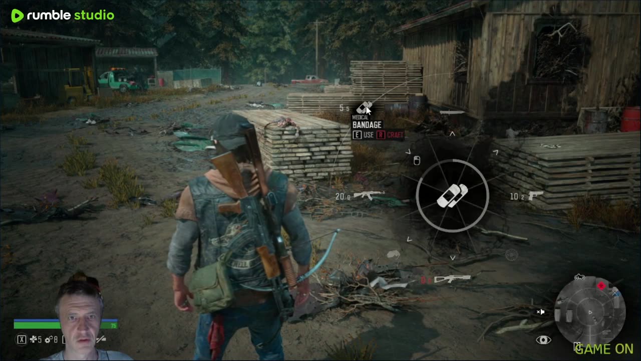 No Ammo! .. What Else? - Days Gone