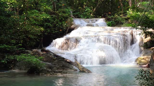 waterfall landscape