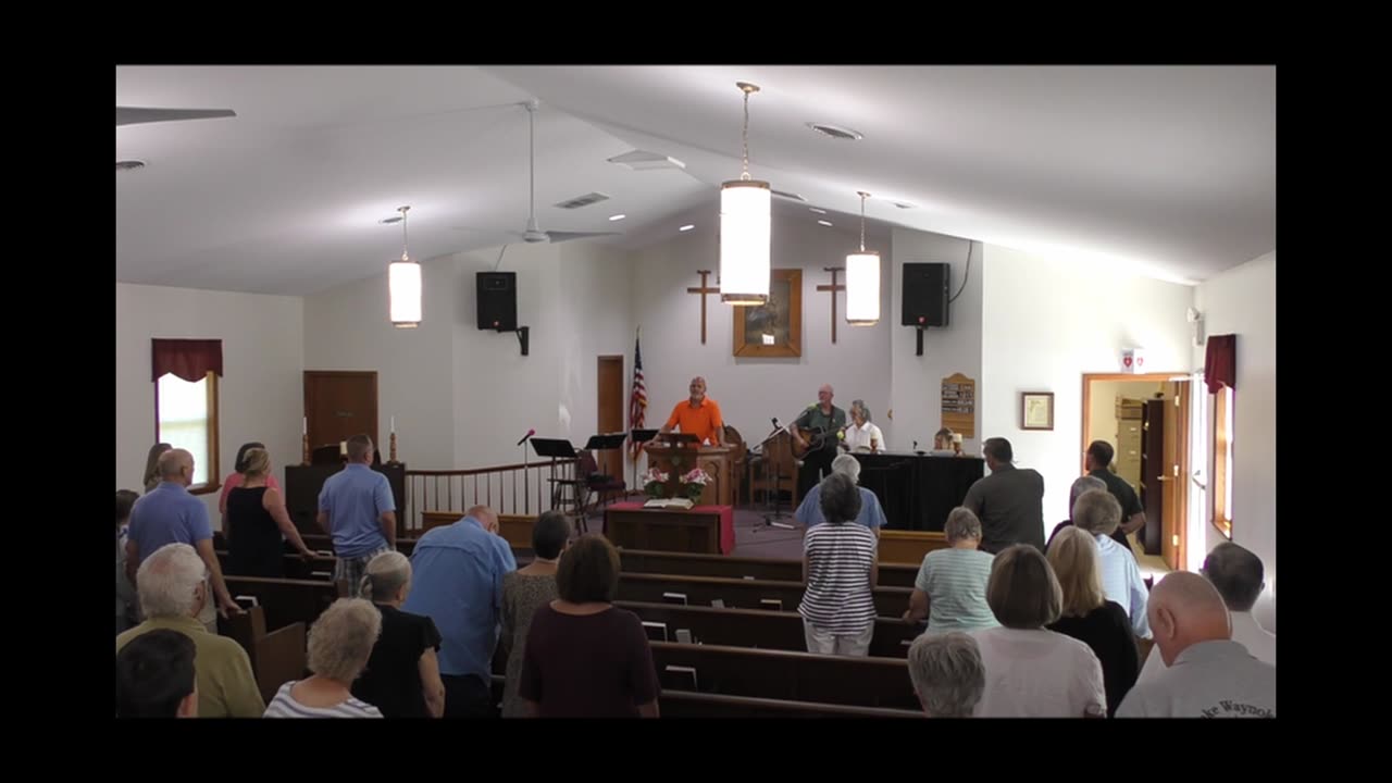 Lake Waynoka Chapel 7/28/2024