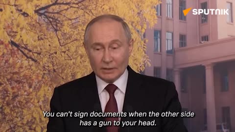 RUSSIA: Vladimir Putin Called The Istanbul Agreements Basis For Negotiations On Ukraine!