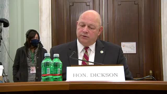 FAA Commissioner Testifies Before Senate Commerce Committee