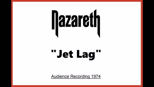 Nazareth - Jet Lag (Live in Stockholm, Sweden 1974) Audience