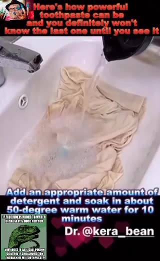 Life Hacks Toothpaste