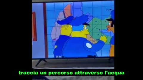 Ancora, un'altra predizione dei Simpson!