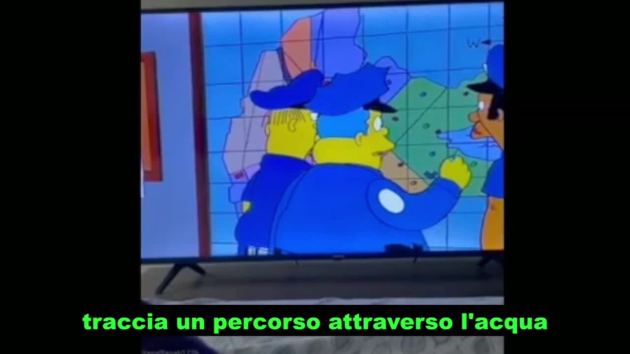 Ancora, un'altra predizione dei Simpson!