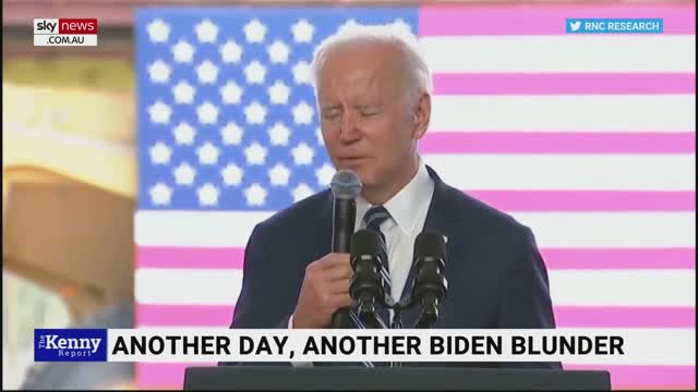 Biden's stumbling could allow someone 'Trump-ish' to take his place