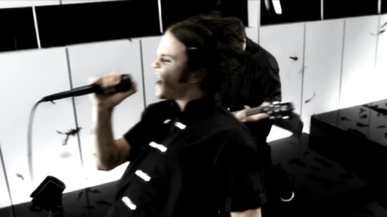 The Rasmus - In the Shadows (Official Music Video)