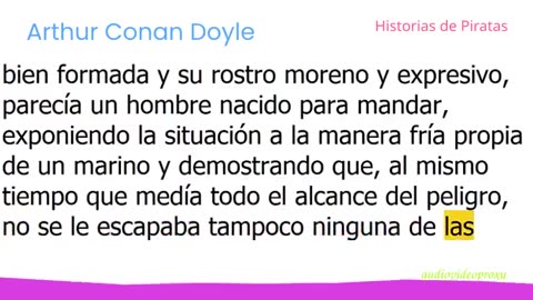 Arthur Conan Doyle - Historias de Piratas 1/2