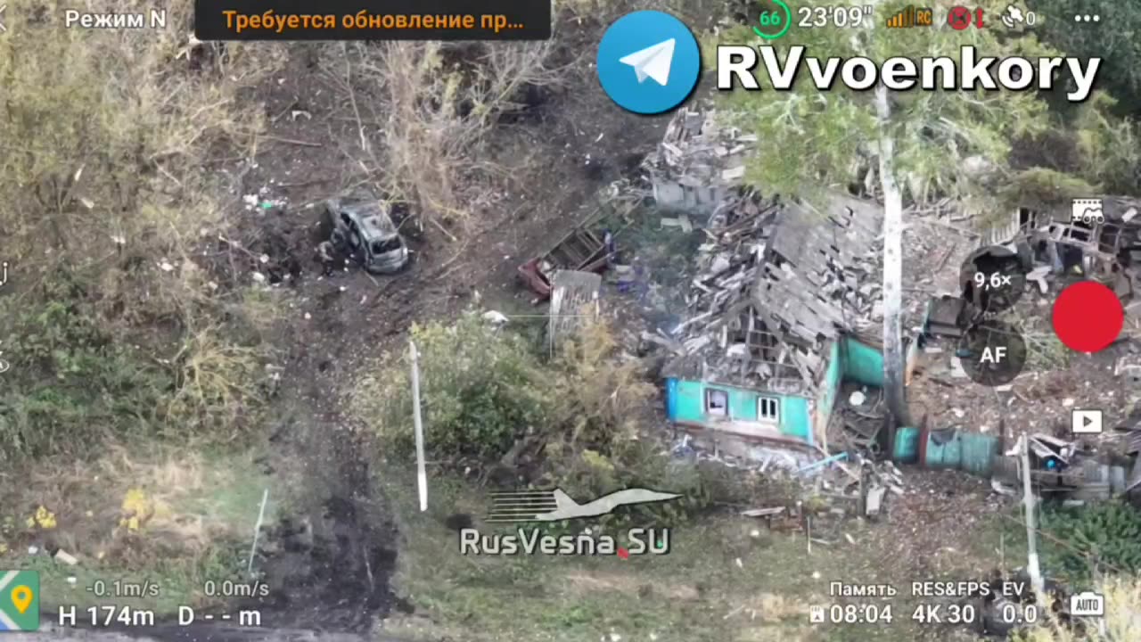 Paratroopers Storm Lyubimovka