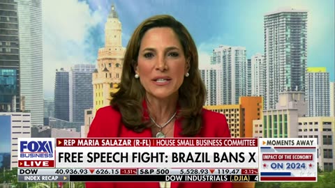 First generation American issues warning about Brazil's X Ban