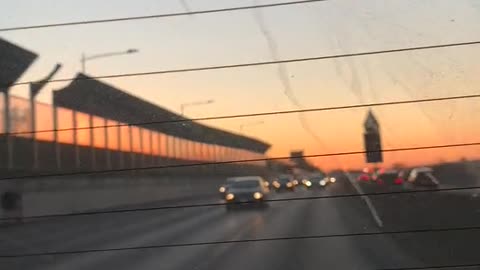 Twilight time Best Road view