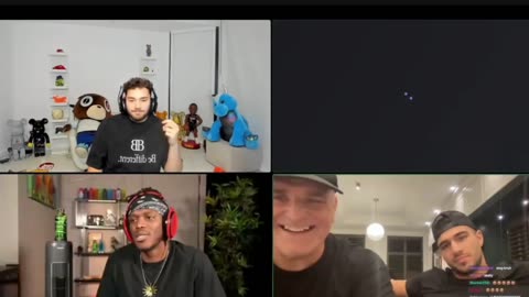 ADIN ROSS STREAMS WITH KSI, JAKE PAUL AND TOM FURY + HITS 100K VIEWERS #kickstreaming