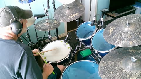 Amazing Grace My Chains Are Broken with Drums