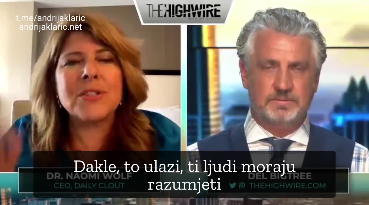 Dell Begtree i Naomi Wolf o cijepljenju trudnica