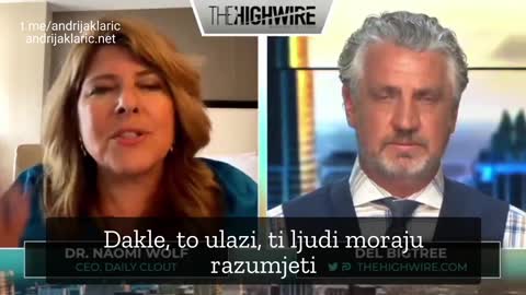 Dell Begtree i Naomi Wolf o cijepljenju trudnica