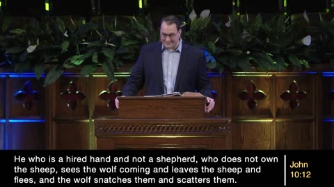 The Shepherd | Loved By Jesus #18 | Pastor Philip Miller