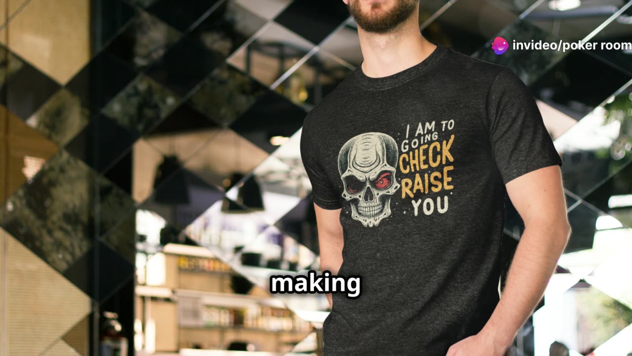 I am Going to Check Raise You Poker T-Shirt