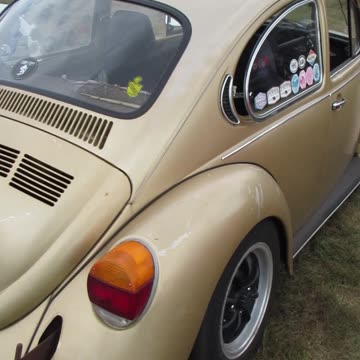 1974 Volkswagen Beetle