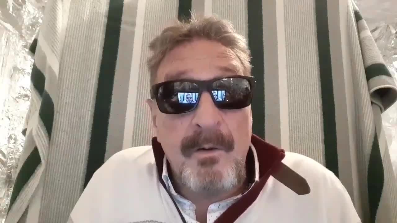 Wake Up by John McAfee