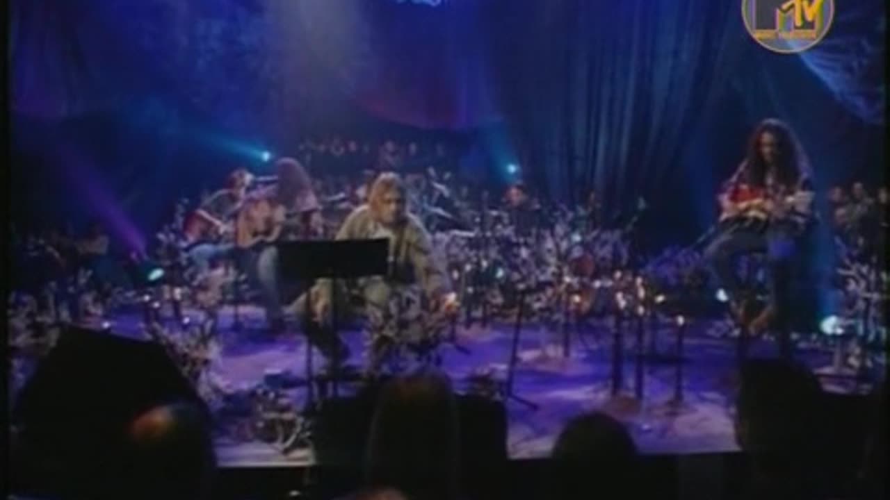 Nirvana Unplugged 1993