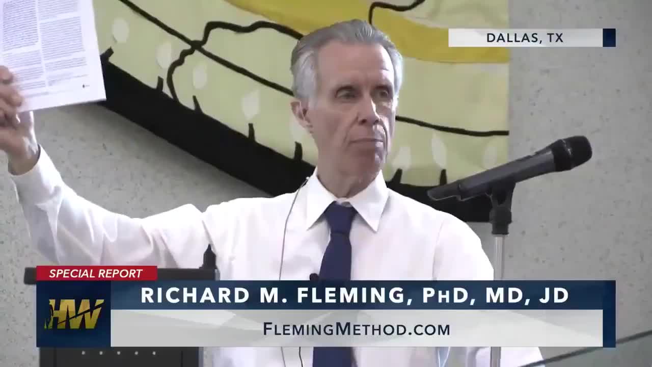 Richard M. Fleming, parla dei va..ini