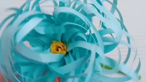 Amazing Paper Flower Craft Art: Easy Step-by-Step Guide and Drawing Techniques