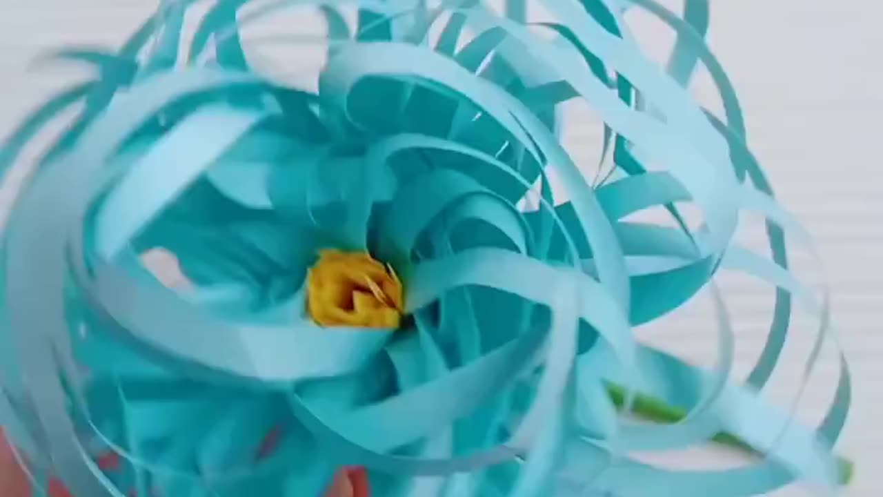 Amazing Paper Flower Craft Art: Easy Step-by-Step Guide and Drawing Techniques