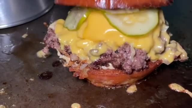 Beef Patty Cheeseburger