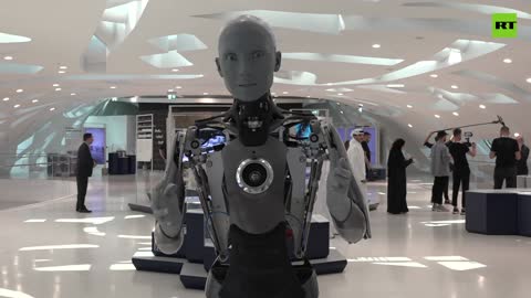 Dubai Museum Hires First Humanoid Staff Member - TRANSHUMANISM AGENDA