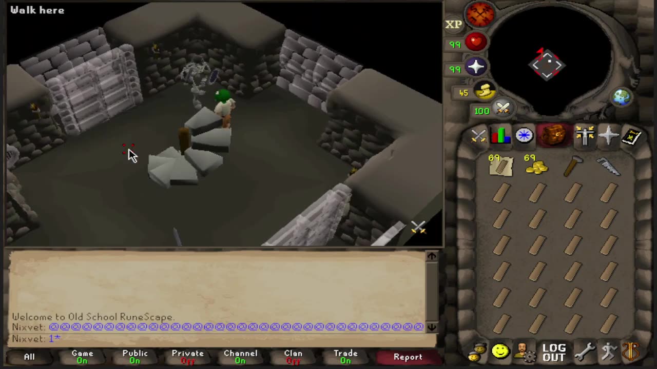 Runescape (osrs) - 99 Construction