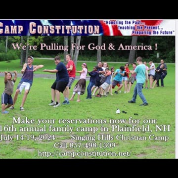 Camp Constitution 2024 Family Camp Promo from WORD Radio (2)