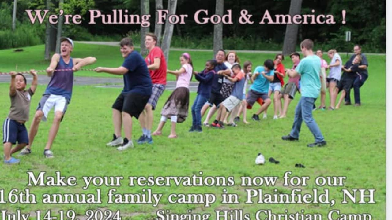 Camp Constitution 2024 Family Camp Promo from WORD Radio (2)