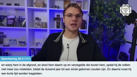 Kenneth Johannes - Openbaring - Afl. 46 De duivel voor duizend jaar gebonden aan een grote ketting!