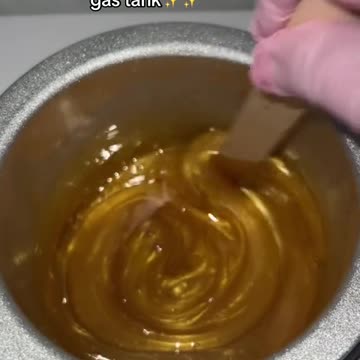 Melting Sexy Smooth Golden Allure Hard Wax | @waxbymarii