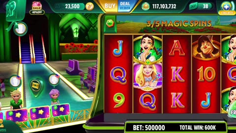 Relive the Magic of The Wizard of Oz With This Magical Slot Game