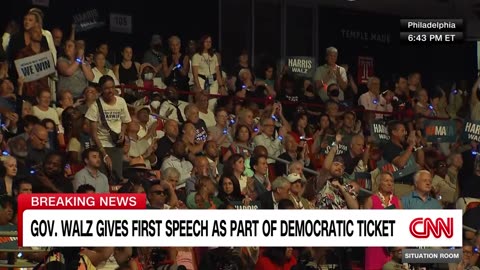 'I can't wait' to debate Vance: Tim Walz speaks at first rally as vice presidential candidate | NE