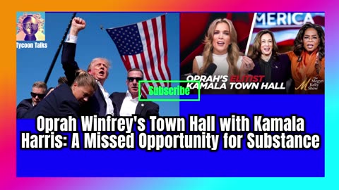 #Oprah #Winfrey's #Town #Hall #with #Kamala #Harris_ #A #Missed #Opportunity #for #Substance