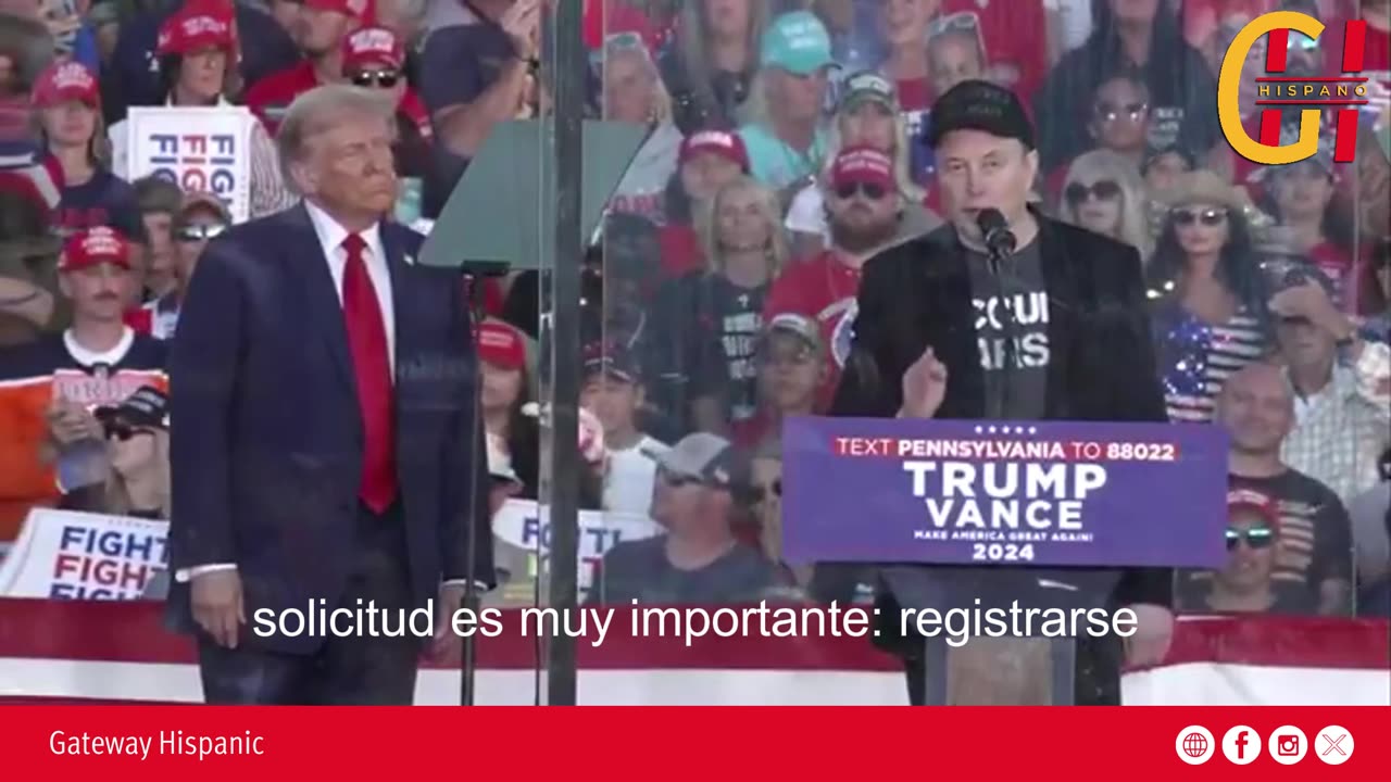 Elon Musk: "register to vote."