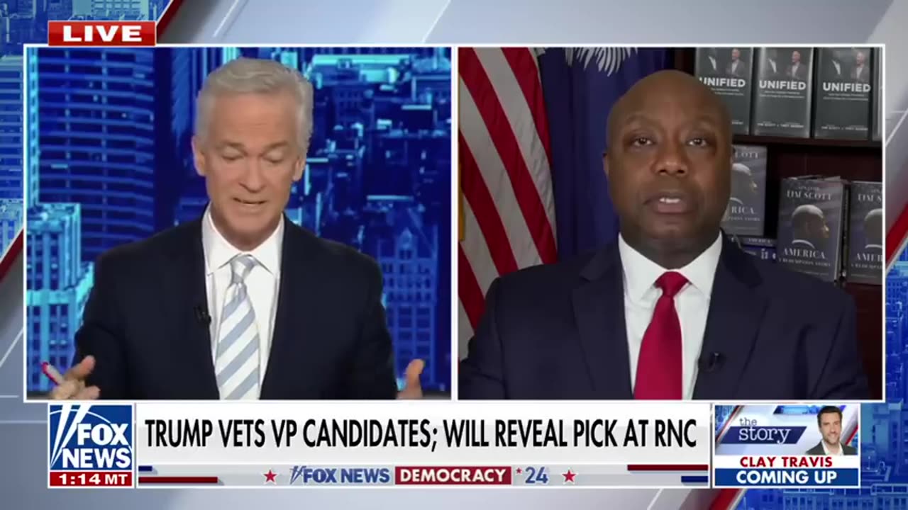 They are 'shaking in their boots'_ Sen. Tim Scott Gutfeld News