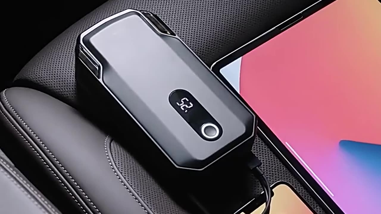 Car Jump Starter Power Bank