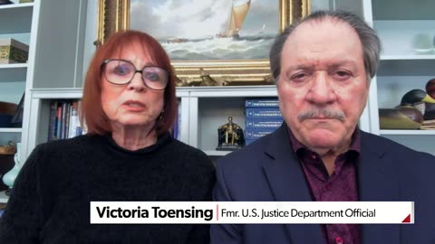 Another Day in DC...Another Murder. Joe DiGenova & Victoria Toensing join The Gorka Reality